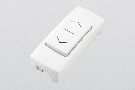 Blind intermediate switch, 10 A, 230 V~, for cable assembly as a setting/auxiliary switch for roller shutter or blind drivers