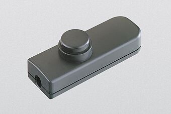 Schnur-Dimmer bis 150W, stufenlos | Zwischenschalter, Memory Schnur-Dimmer bis 150W, stufenlos | Zwischenschalter, Memory