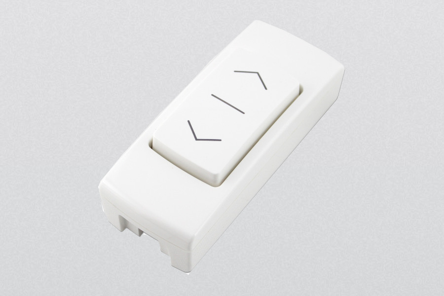 Blind intermediate switch, 10 A, 230 V~, for cable assembly as a setting/auxiliary switch for roller shutter or blind drivers