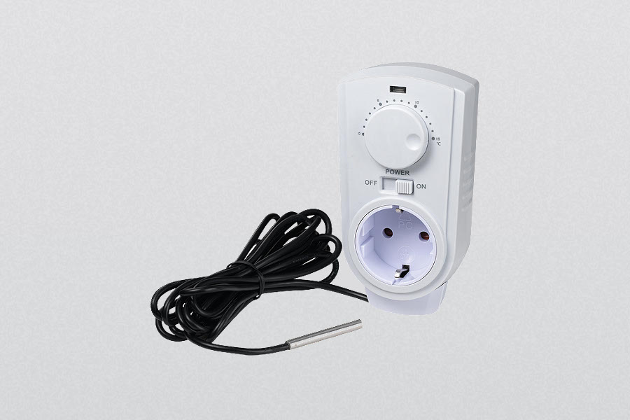 Powersocket Thermo with external sensor, cable lenght 3 m
